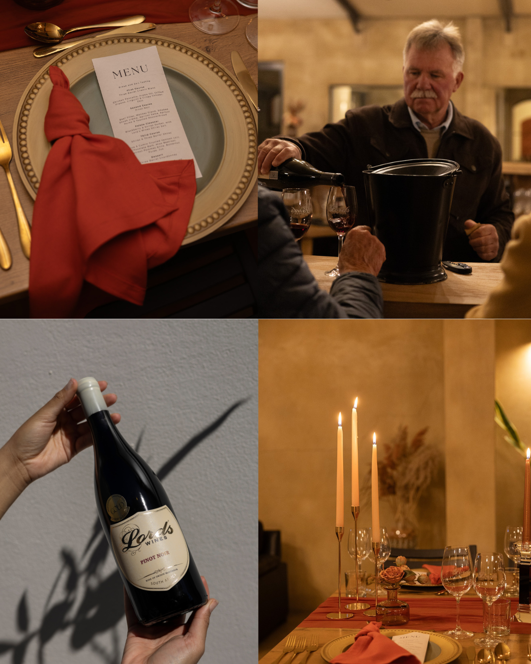 The Terroir Elements dinner, Founder's Wine Club Weekend