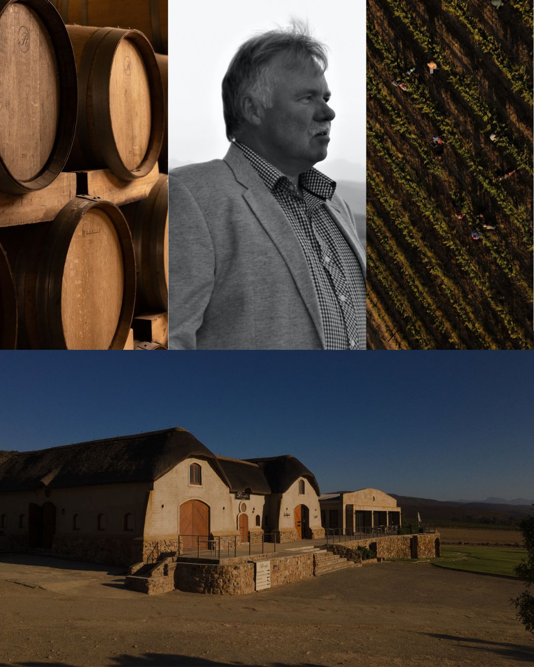 Winemaker and cellar, Founder's Wine Club Weekend